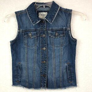 Mudd Denim Vest Size XS
